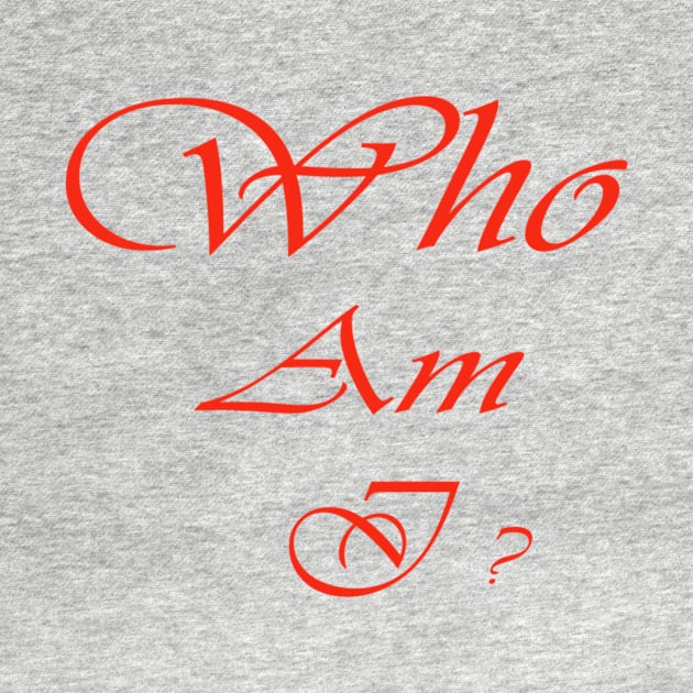 Who Am I? by satyam012